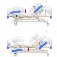 Elektrická polohovací postel Hospital