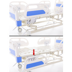 Elektrická polohovací postel Hospital