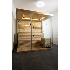 Tradiční finská sauna ScandiCore