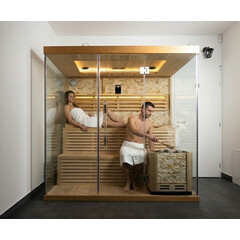 Tradiční finská sauna ScandiCore