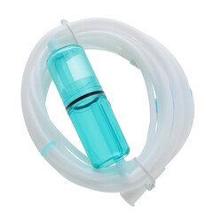 Nosní kanyla pro vodíkový výstup ke generátoru molekulárního vodíku