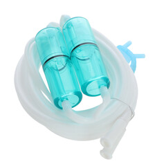 Nosní kanyla pro výstup vodíku s kyslíkem ke generátoru molekulárního vodíku