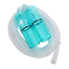 Nosní kanyla pro výstup vodíku s kyslíkem ke generátoru molekulárního vodíku