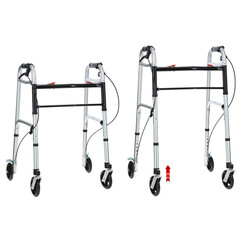 Skládací pojízdné chodítko