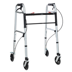 Skládací pojízdné chodítko