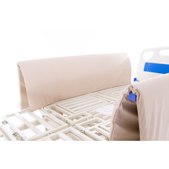 Ochranné návleky na bočnice postele se suchým zipem, 1 pár