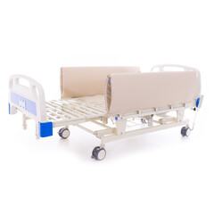 Ochranné návleky na bočnice postele se suchým zipem, 1 pár