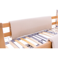 Ochranné návleky na bočnice postele se suchým zipem, 1 pár