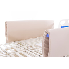 Ochranné návleky na bočnice postele se suchým zipem, 1 pár