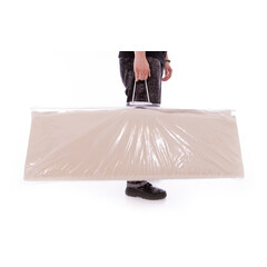 Ochranné návleky na bočnice postele se suchým zipem, 1 pár