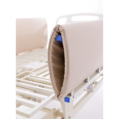 Ochranné návleky na bočnice postele se suchým zipem, 1 pár