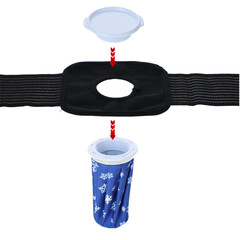 Chladící bandáž s malou kapsou