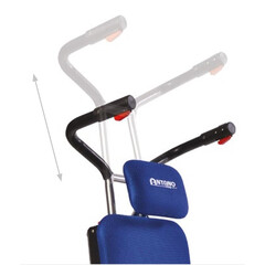 Kolečkový schodolez LG2020/30 – na schody o výšce až 30 cm