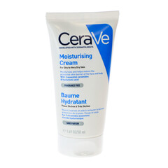 CeraVe Hydratační krém pro suchou až velmi suchou pleť, 50 ml