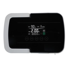 Kyslíkový koncentrátor s hlasovým výstupem UNIZDRAV, 7 l/min, bílý