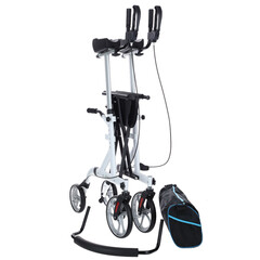 Pojízdné chodítko UNIZDRAV s prodlouženými loketními opěrkami (Výstavní kus)