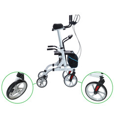 Pojízdné chodítko UNIZDRAV s prodlouženými loketními opěrkami (Výstavní kus)