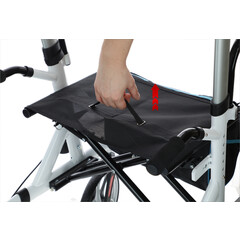 Pojízdné chodítko UNIZDRAV s prodlouženými loketními opěrkami (Výstavní kus)