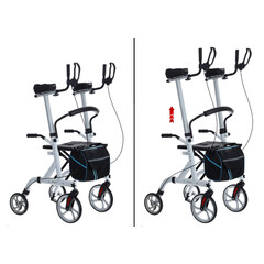 Pojízdné chodítko UNIZDRAV s prodlouženými loketními opěrkami (Výstavní kus)