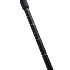 Trekingové hole, černé