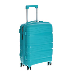 Cestovní kufr, tyrkysový