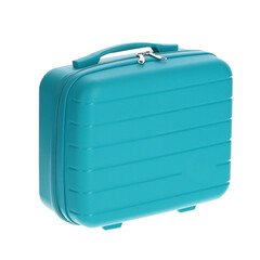 Cestovní kufr, tyrkysový