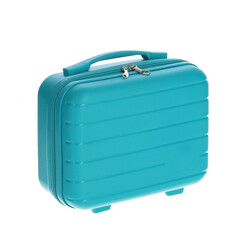 Cestovní kufr, tyrkysový