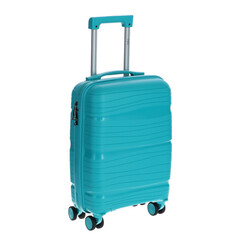 Cestovní kufr, tyrkysový