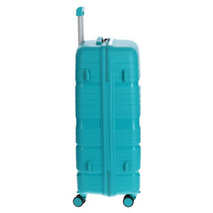 Cestovní kufr, tyrkysový