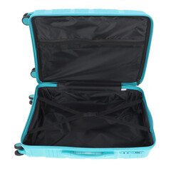 Cestovní kufr, tyrkysový