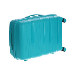 Cestovní kufr, tyrkysový