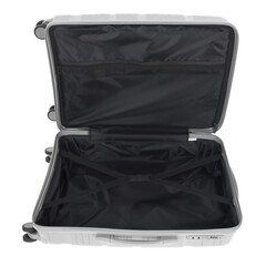 Cestovní kufr, šedý