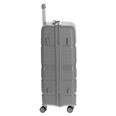 Cestovní kufr, šedý
