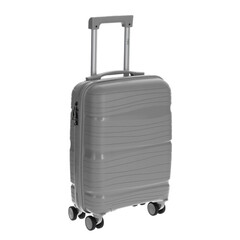 Cestovní kufr, šedý