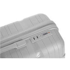 Cestovní kufr, šedý