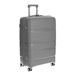 Cestovní kufr, šedý
