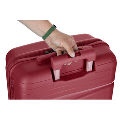 Cestovní kufr, bordó