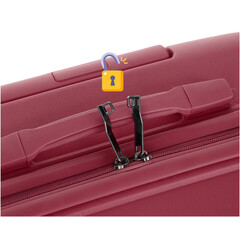 Cestovní kufr, bordó