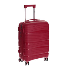 Cestovní kufr, bordó