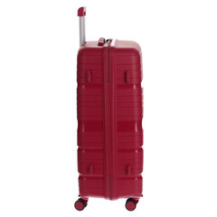 Cestovní kufr, bordó