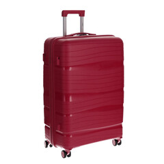 Cestovní kufr, bordó