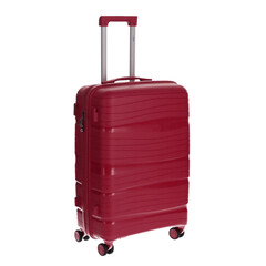 Cestovní kufr, bordó