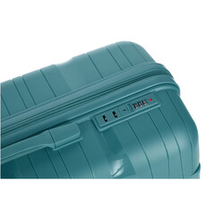 Cestovní kufr, petrolejový