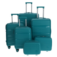 Cestovní kufr, petrolejový