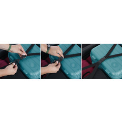 Cestovní kufr, petrolejový