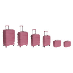 Cestovní kufr, starorůžový