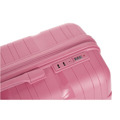 Cestovní kufr, starorůžový