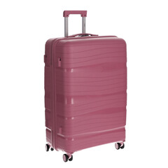 Cestovní kufr, starorůžový