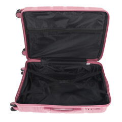 Cestovní kufr, starorůžový