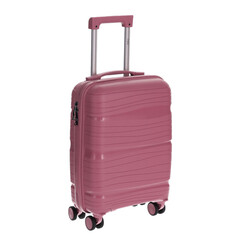 Cestovní kufr, starorůžový